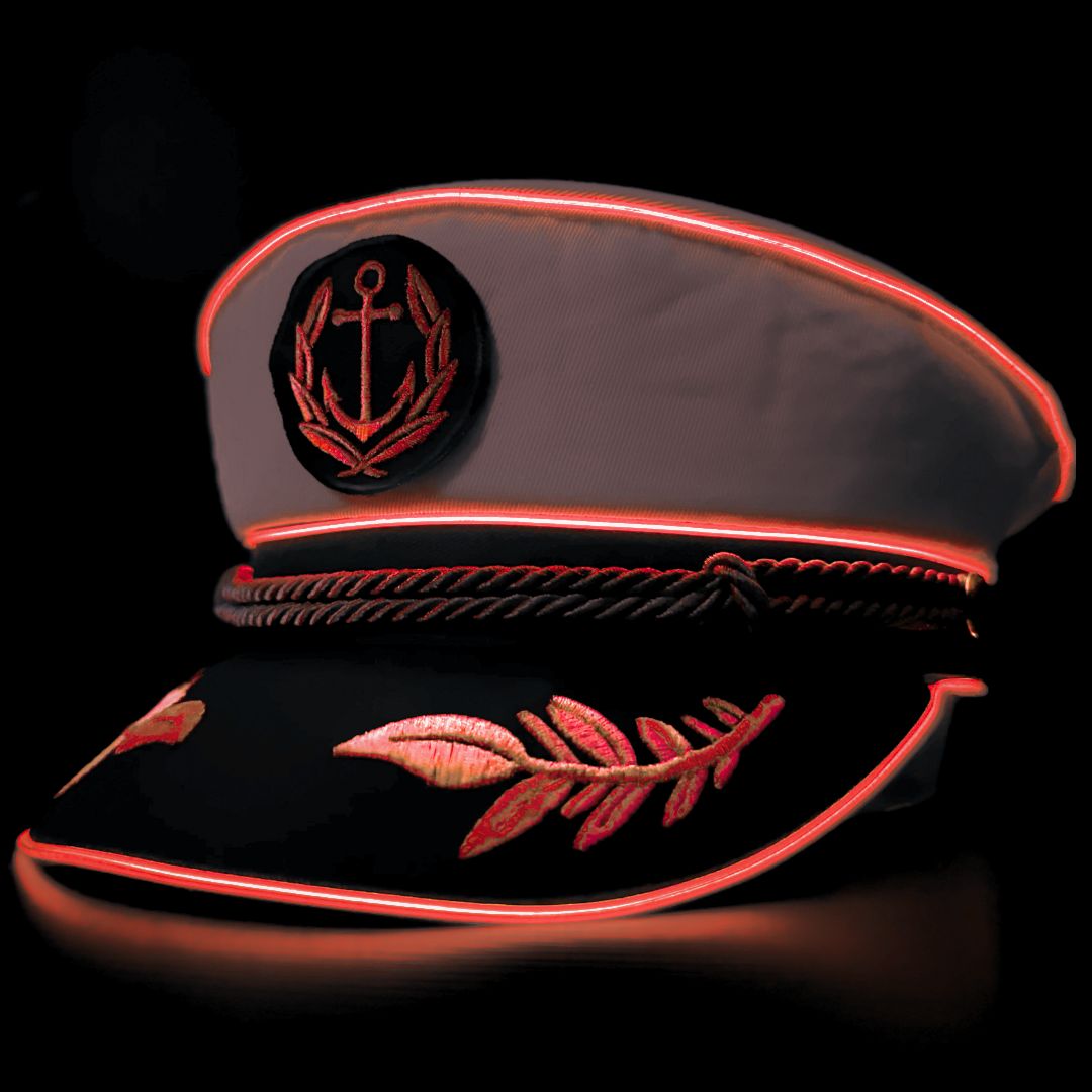 Neon Captain- LED Light Up Hat