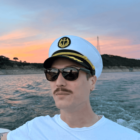 Trippy Captain Hat Classic Captain Hat