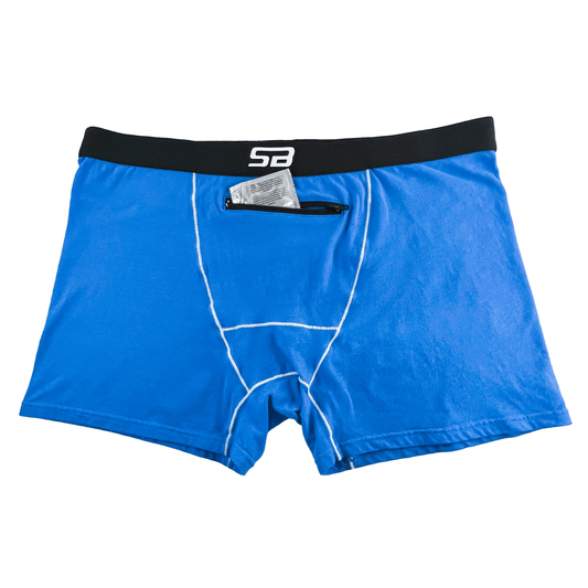 Trippy Captain Stash Briefs - hidden pocket boxer briefs