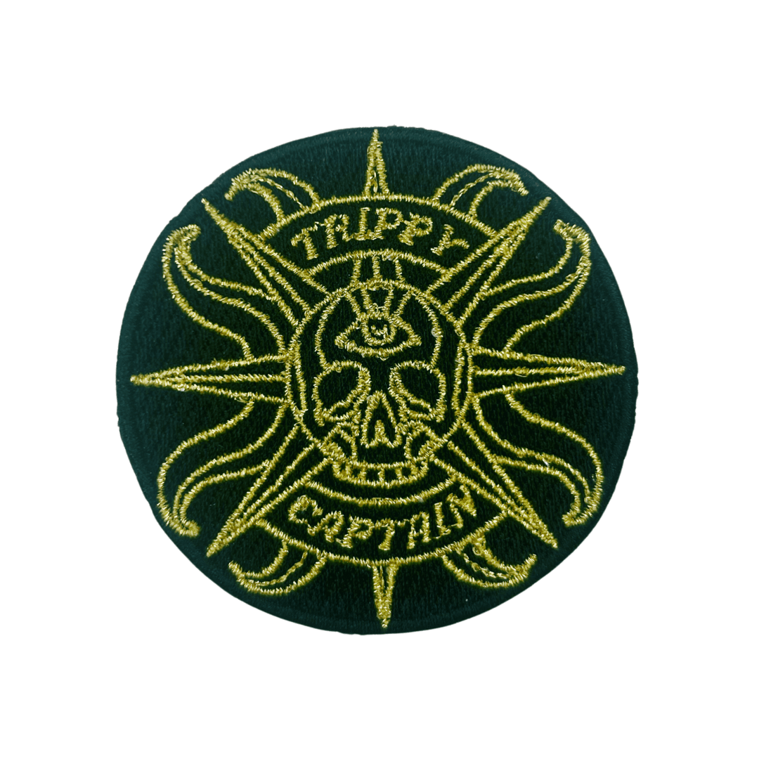 Trippy Captain Trippy Captain Patch #2