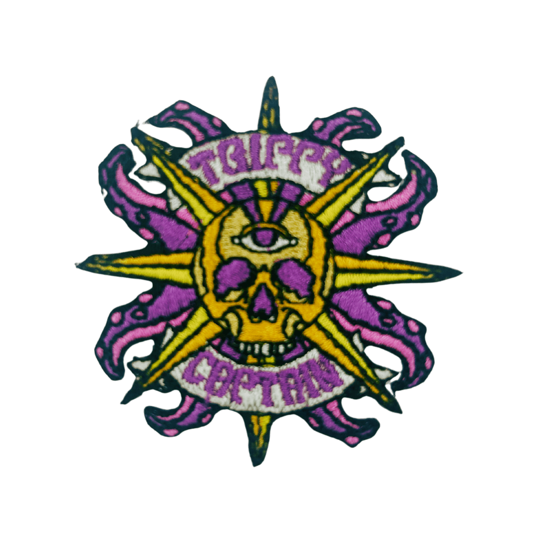 Trippy Captain Trippy Captain Patch