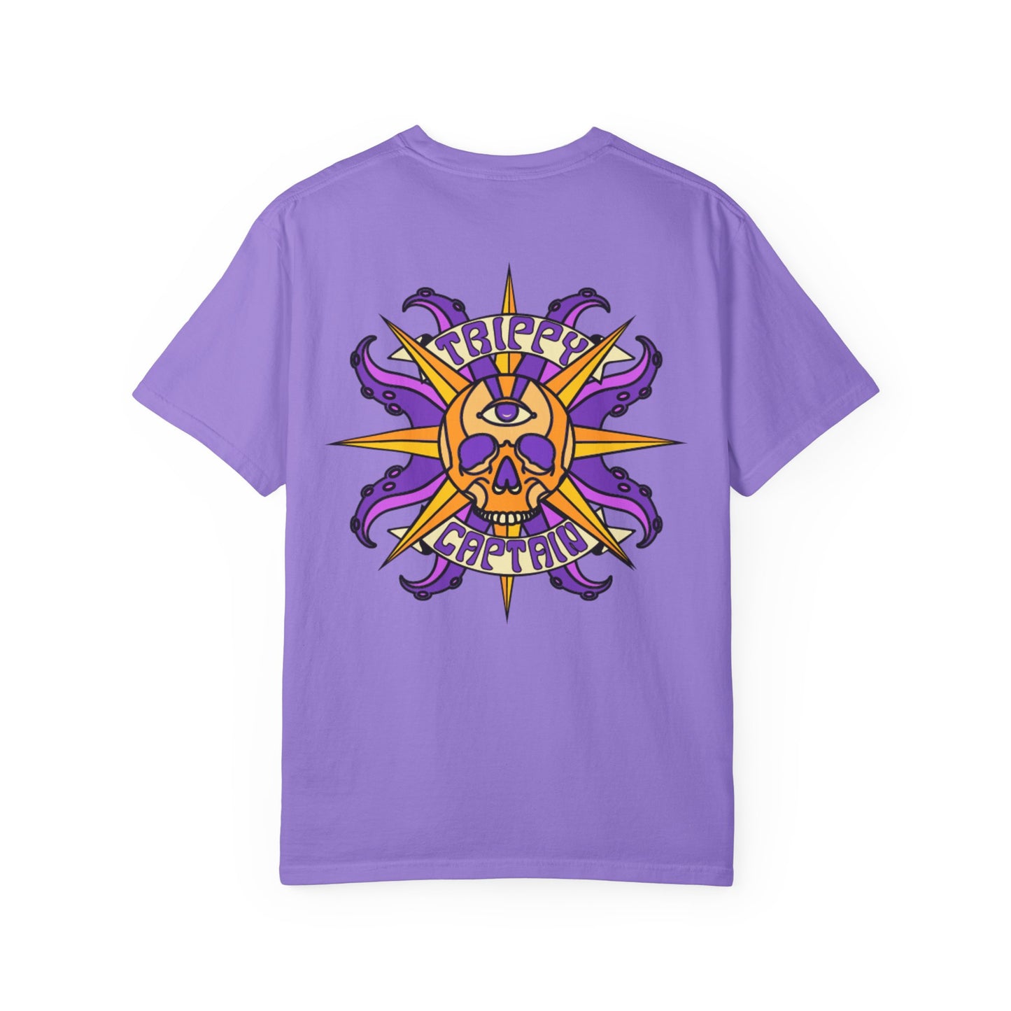 Trippy Captain Tee