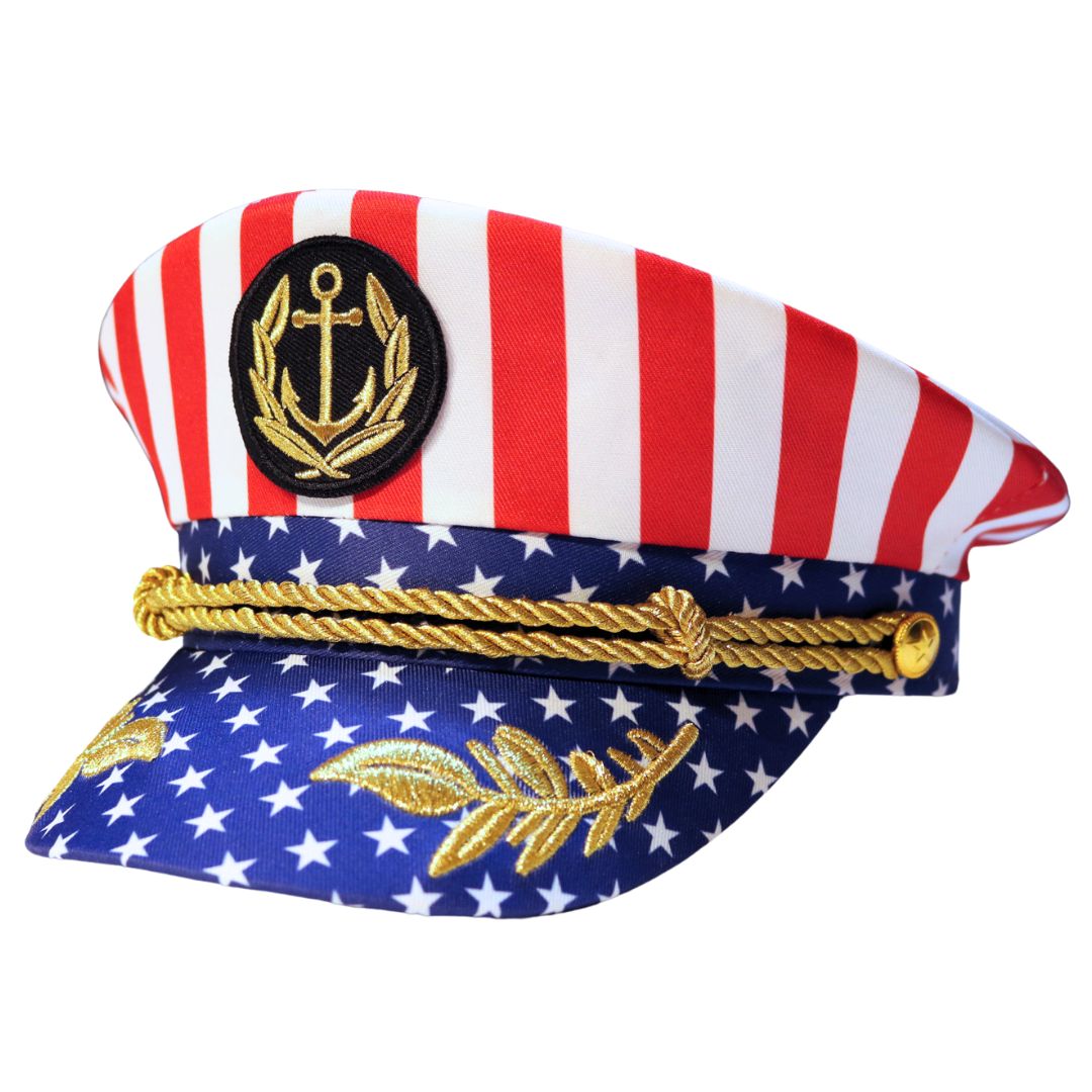 Merica Captain hat