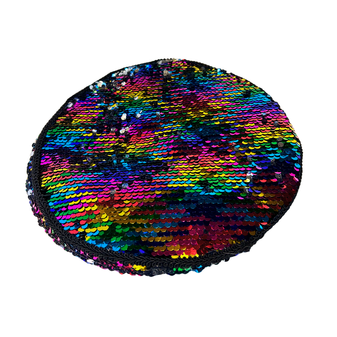Rainbow Sequin Captain Hat- PRE-ORDER