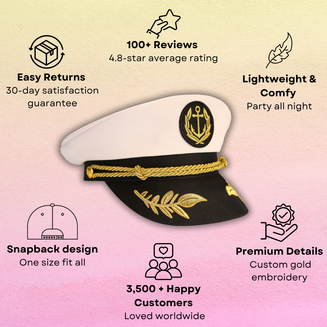 Classic Captain Hat