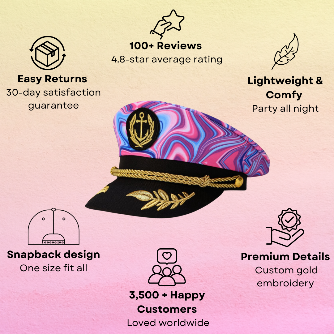 Cosmic Captain Hat