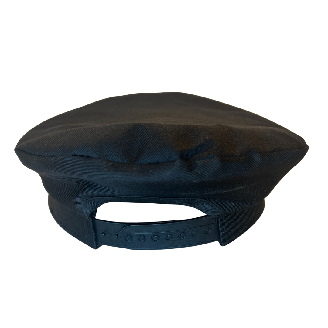 Blacked Out Captain Hat- PRE-ORDER