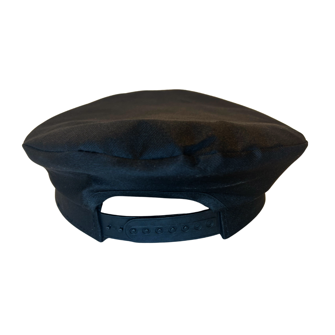 Black & Gold Captain Hat- PRE-ORDER