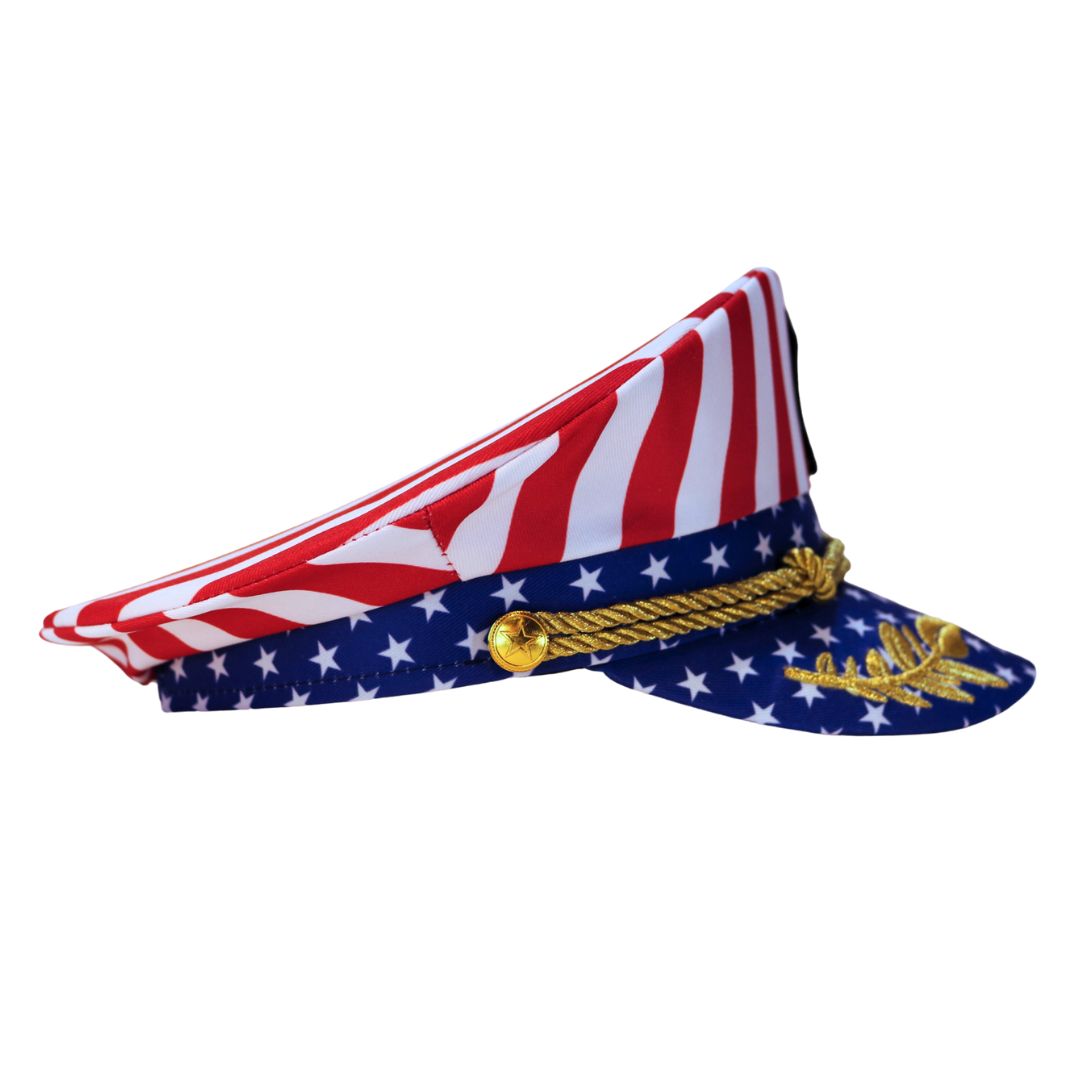 American captain hat