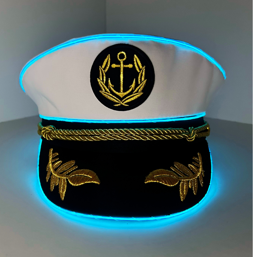 Neon Captain- LED Light Up Hat