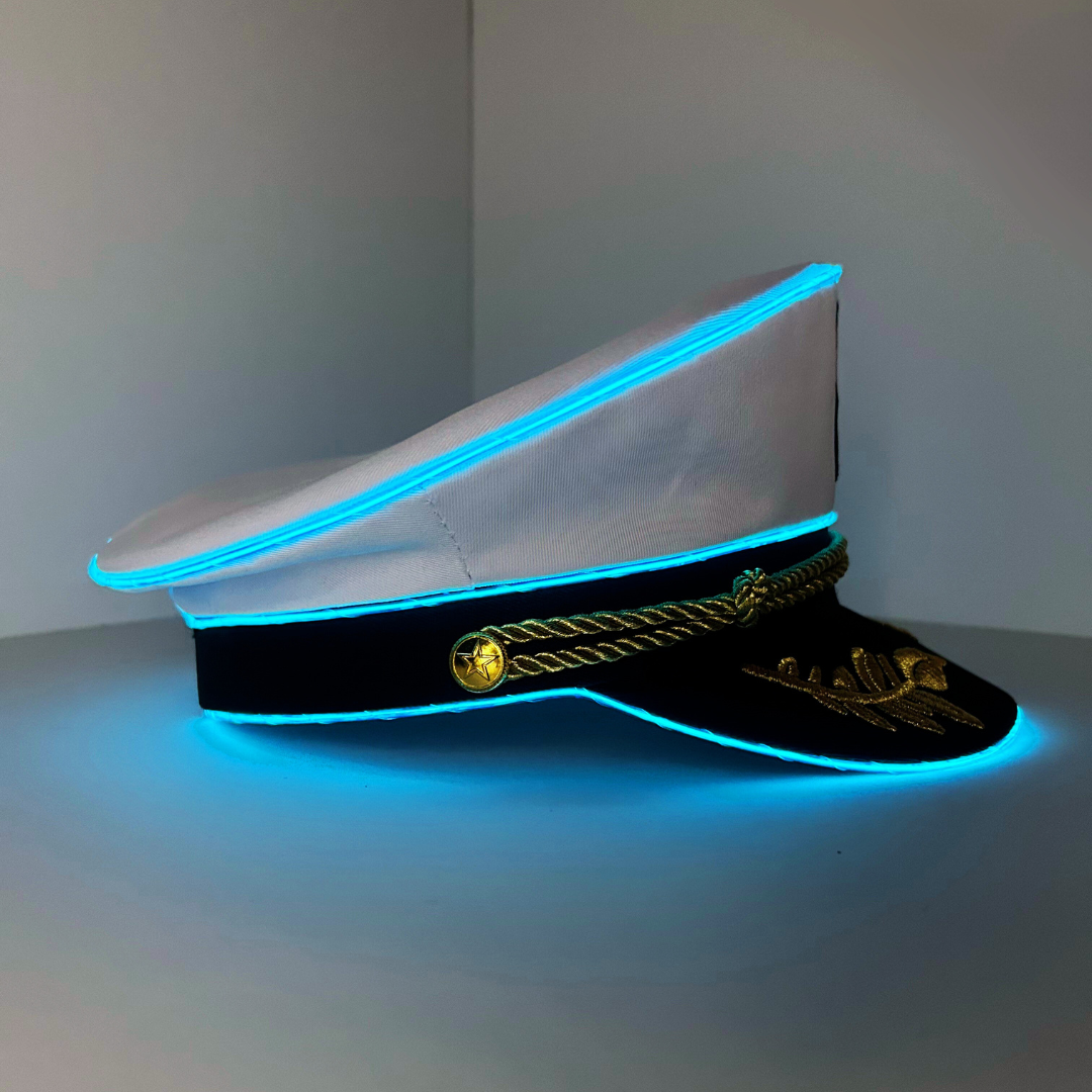 Neon Captain- LED Light Up Hat