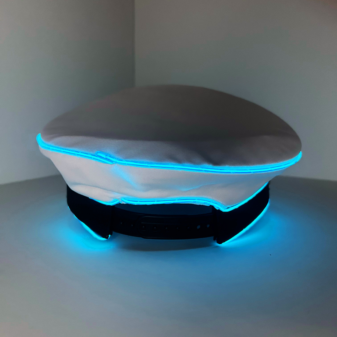 Neon Captain- LED Light Up Hat