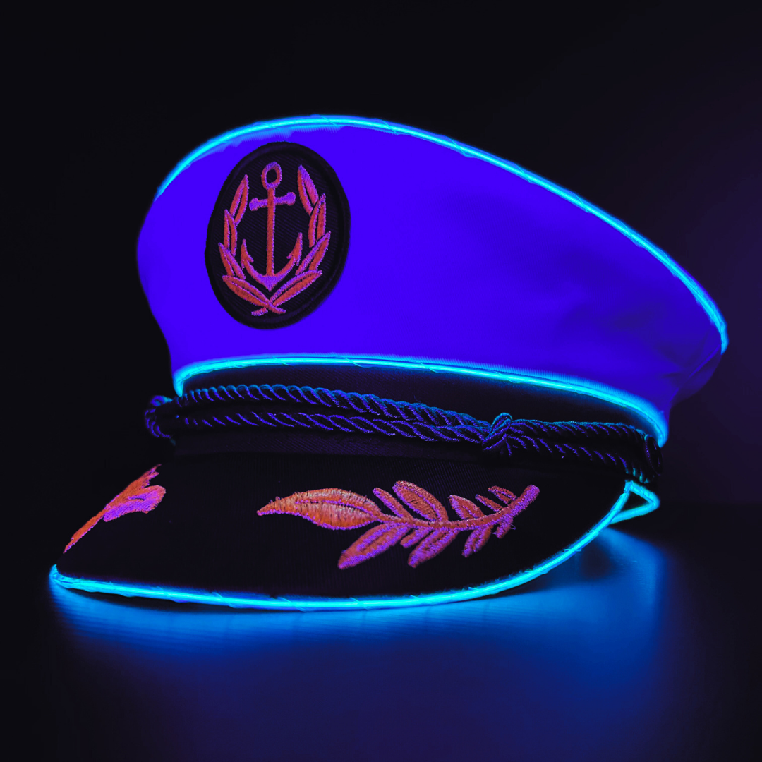 Neon Captain- LED Light Up Hat