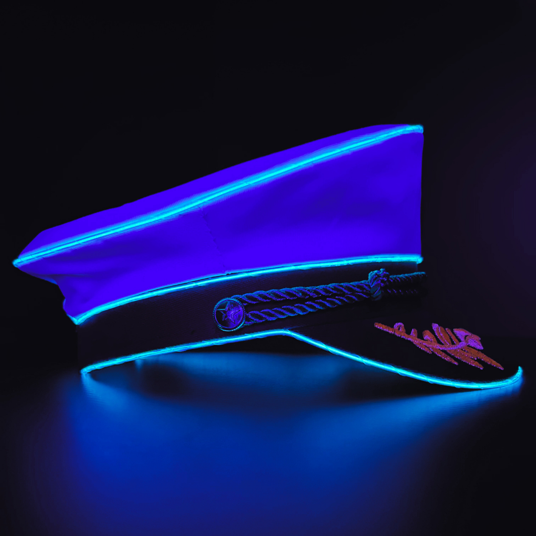 Neon Captain- LED Light Up Hat