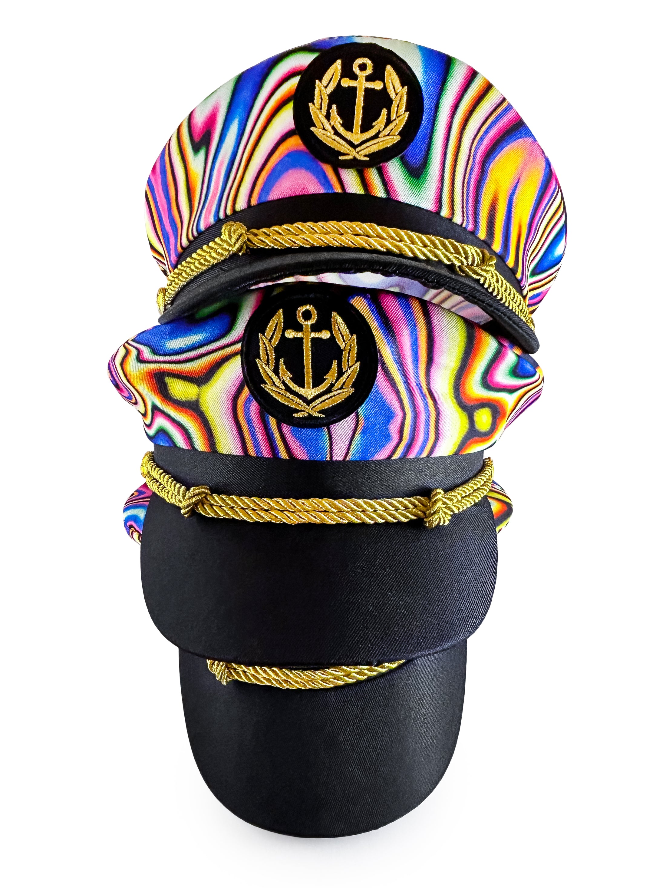 Captain Hats, Apparel & Accessories – Trippy Captain