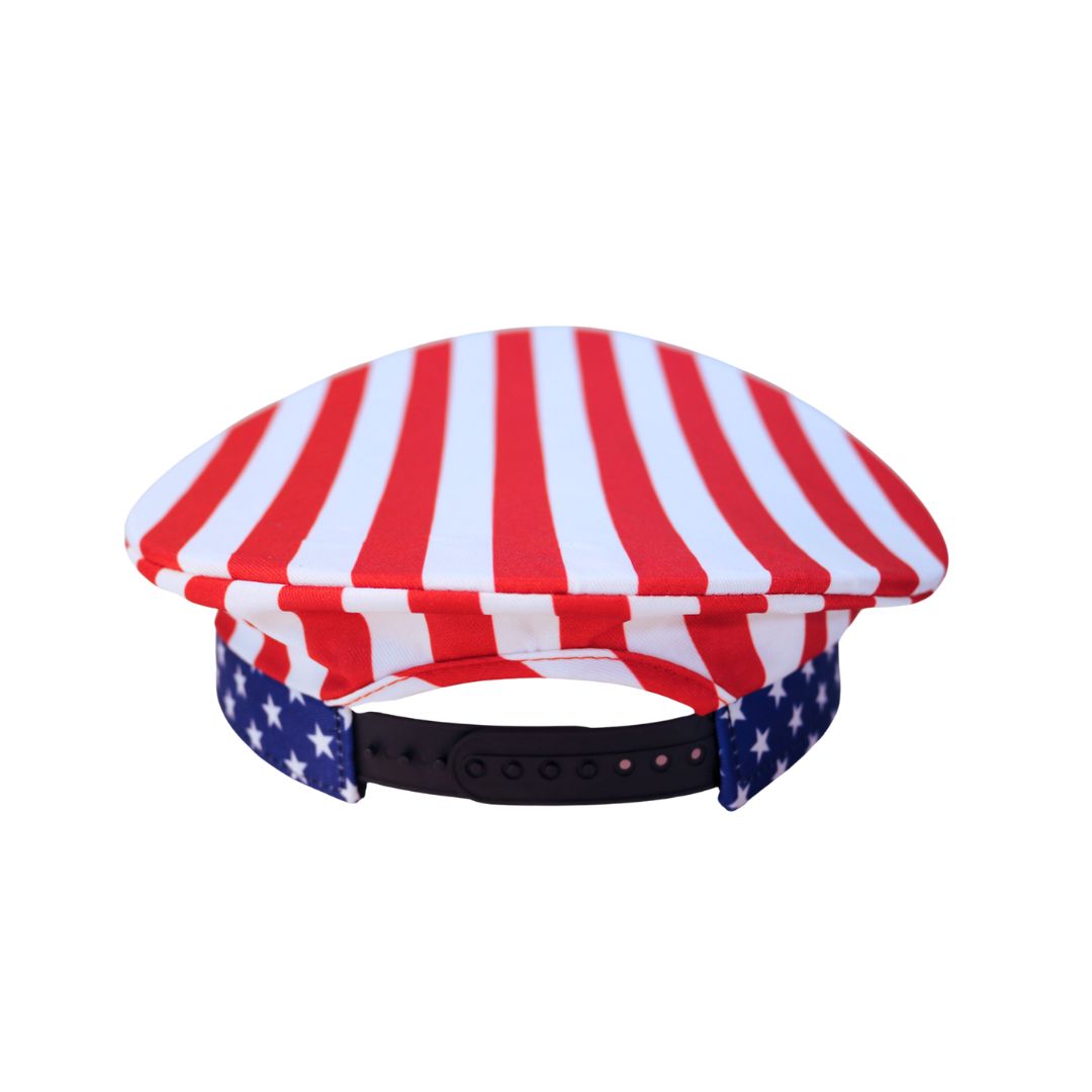 snapback american hat
