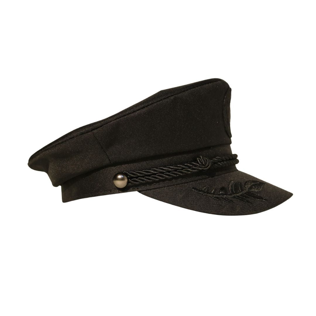 Trippy Captain Blacked Out Captain Hat- PRE-ORDER