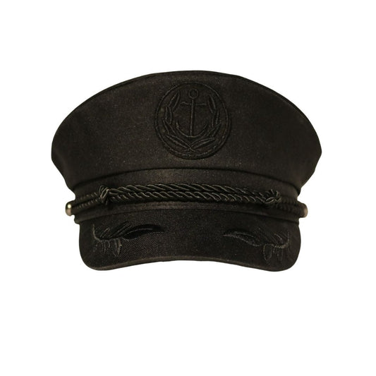 Trippy Captain Blacked Out Captain Hat- PRE-ORDER