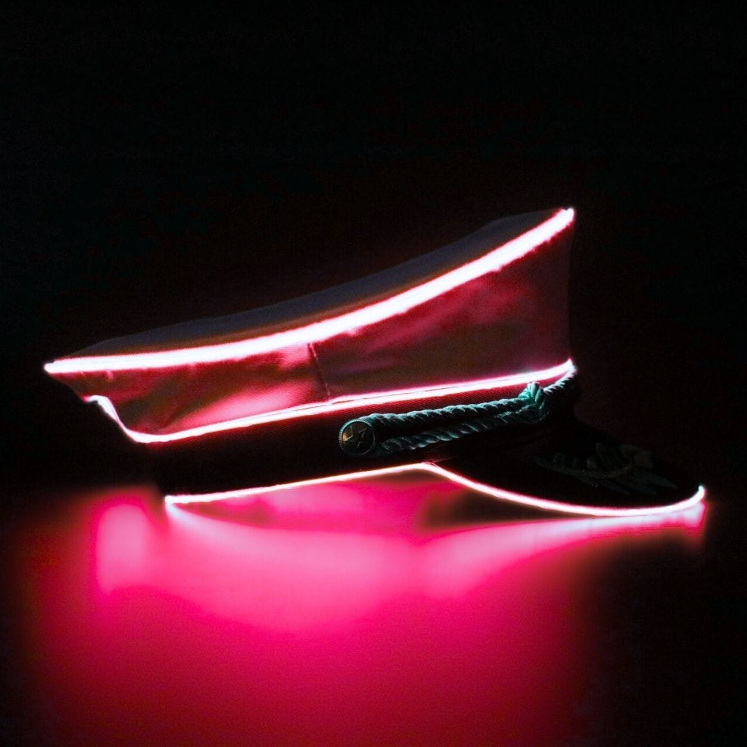 trippy-captain-hat-neon-  display picture 2