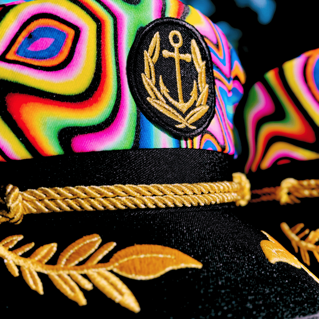 Trippy Captain Hat Trippy Captain Hat 2.0
