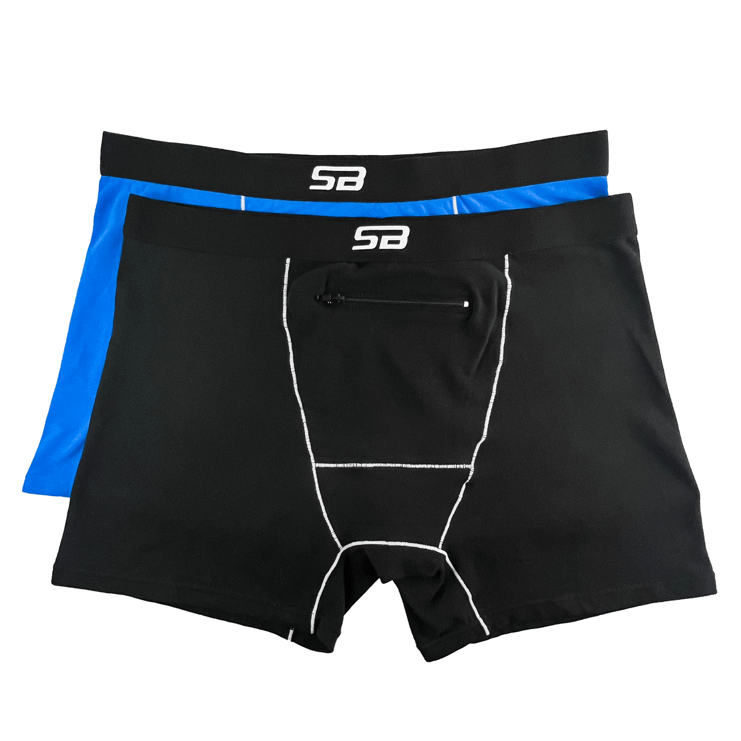 Trippy Captain Stash Briefs - hidden pocket boxer briefs