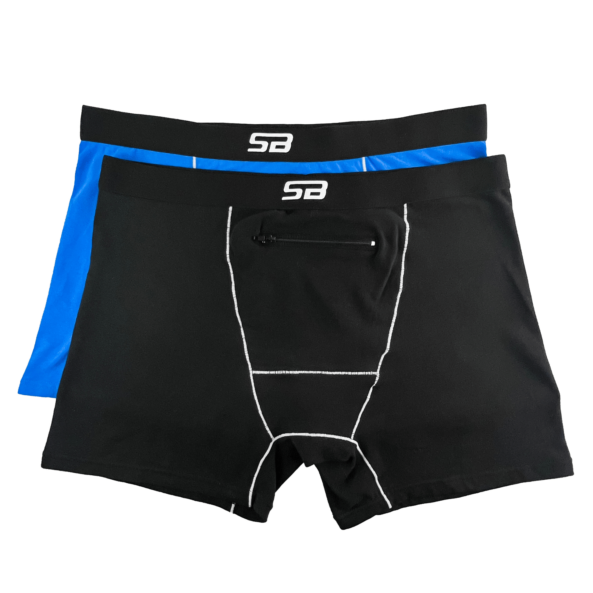 Trippy Captain Stash Briefs - hidden pocket boxer briefs