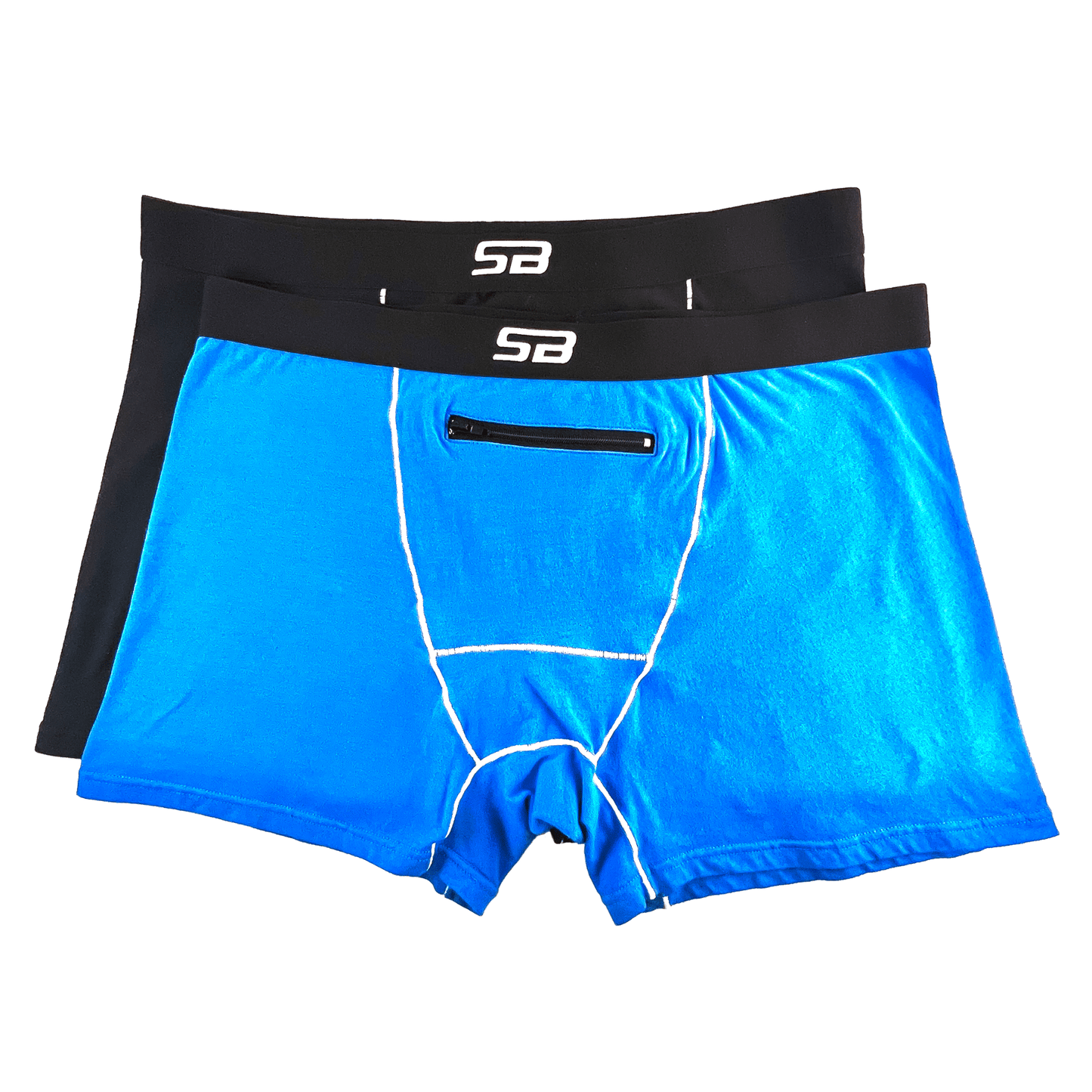 Trippy Captain Stash Briefs - hidden pocket boxer briefs